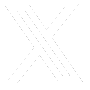 x logo