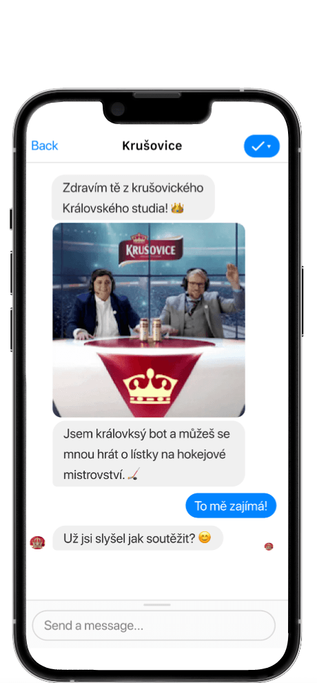 Krušovice reference