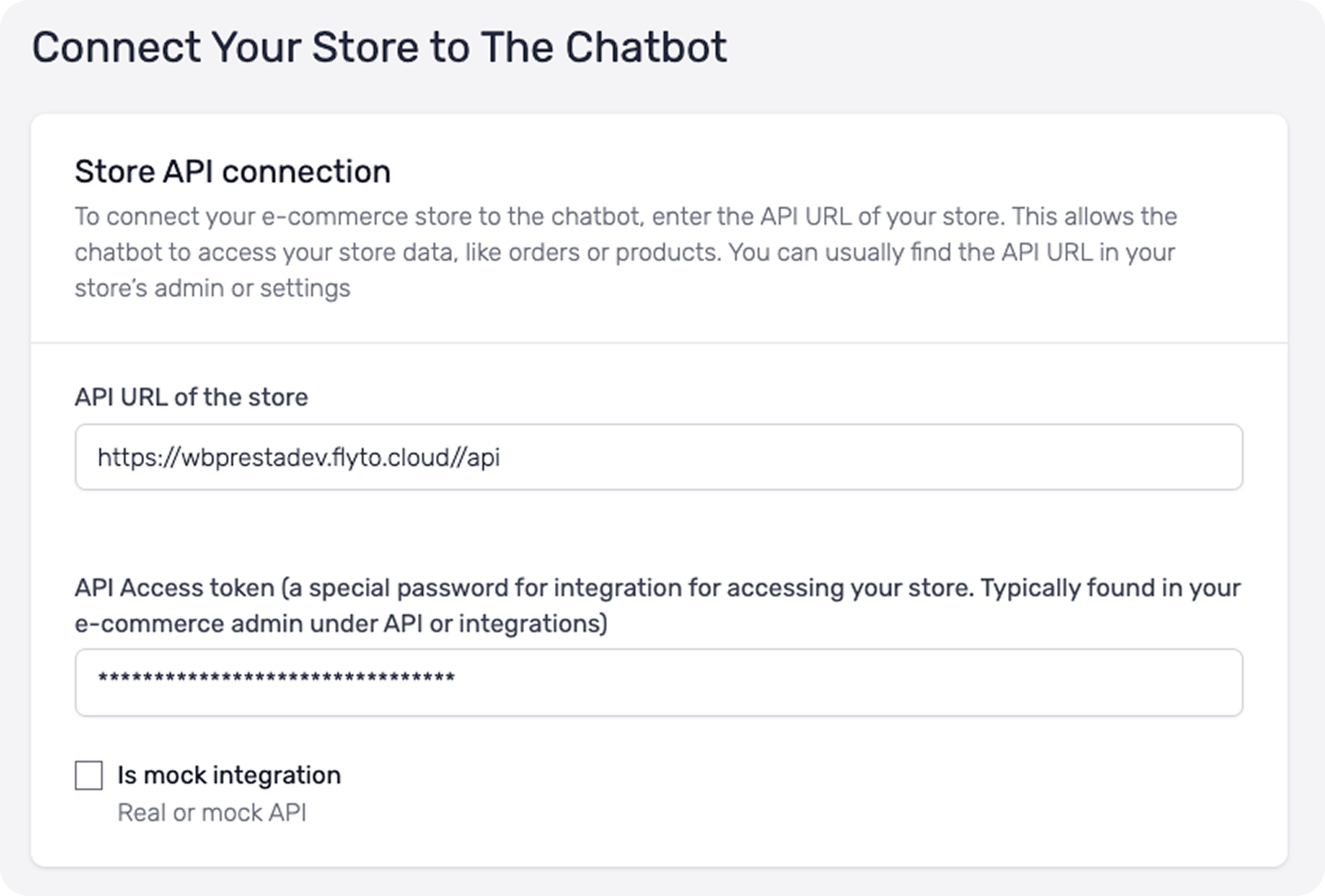 Integrations - Wingbot Chatbot Framework Documentation