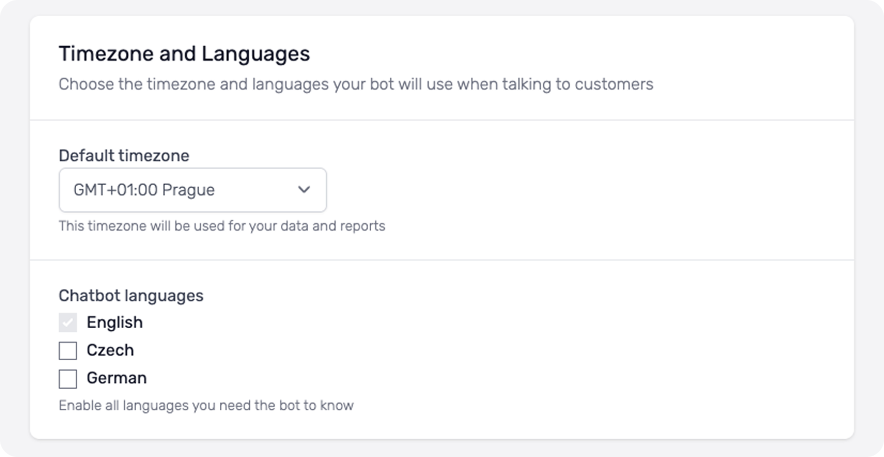General - Wingbot Chatbot Framework Documentation
