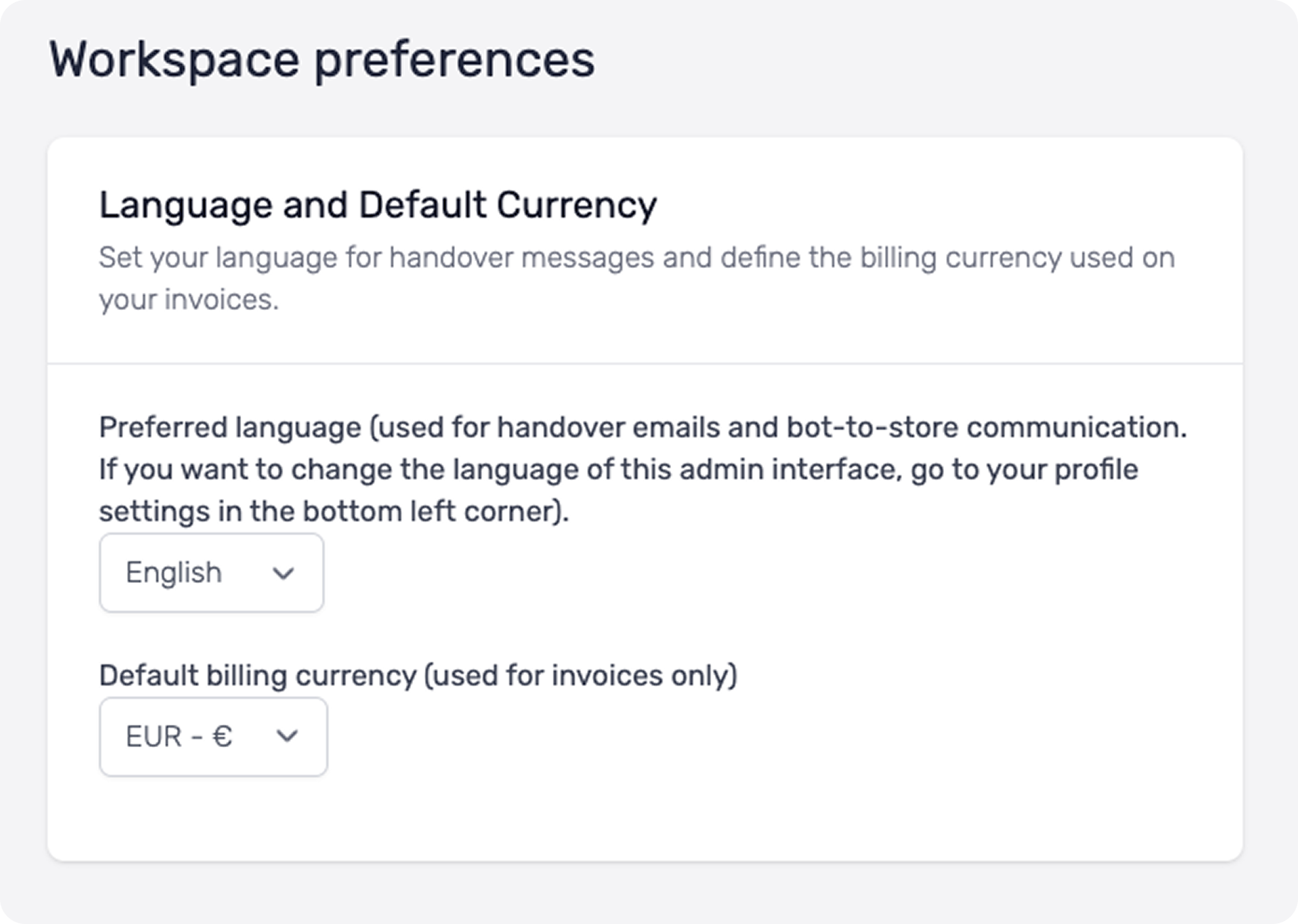 General - Wingbot Chatbot Framework Documentation